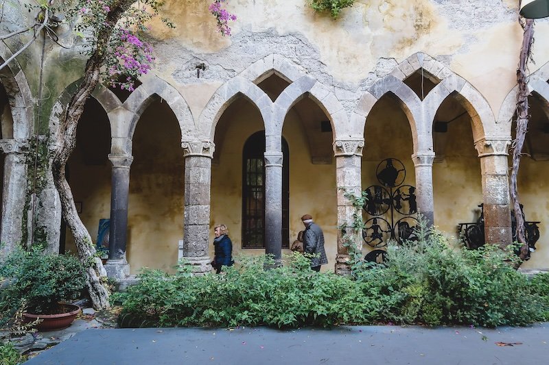 Distinct architecture in Sorrento, Italy Distinct architecture in Sorrento, Italy