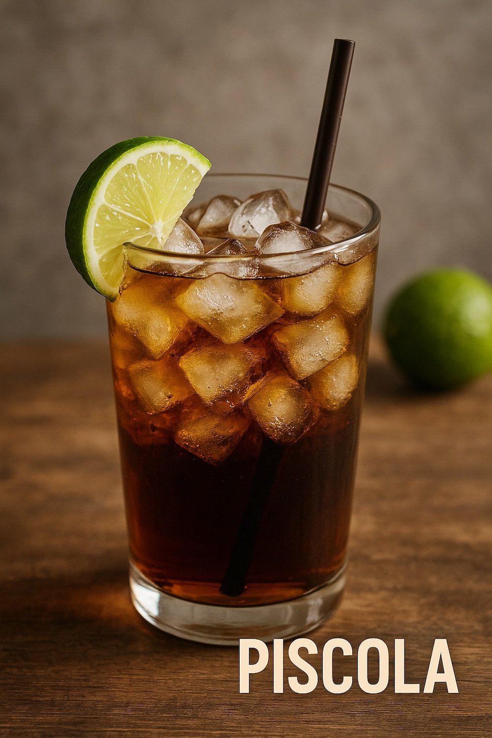 Drinking a refreshing Piscola in Chile is a must try cocktail 