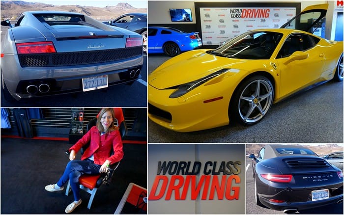 Driving luxury cars in Las Vegas with World Class Driving including some super fast beauties 