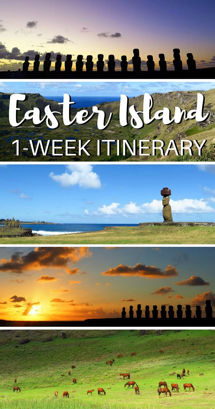 Easter Island Travel Itinerary // Places to visit in Rapa Nui and activities to try on your visit!