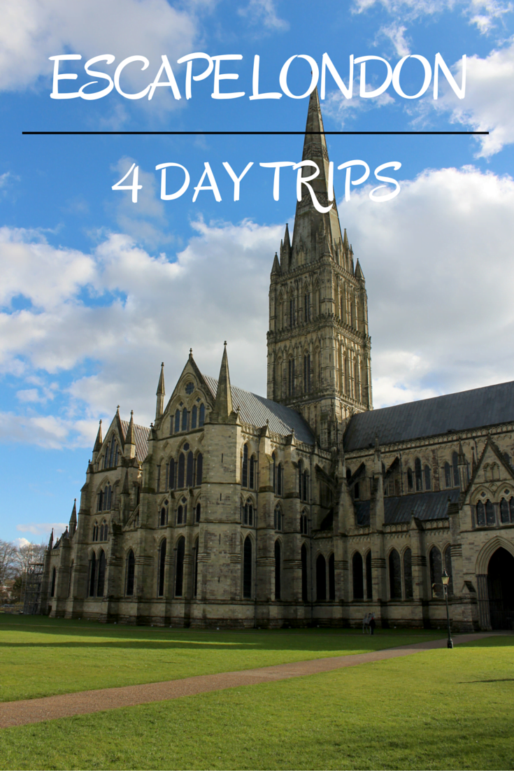 Easy day trips from London: Escape London With These 4 Day Trips 