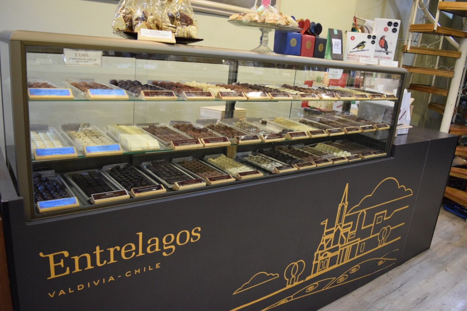 Entrelagos valdivia in Santiago, Chile is worth checking out to indulge your sweet tooth 