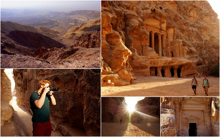 Exploring Petra and Wadi Musa While Traveling Around Jordan!