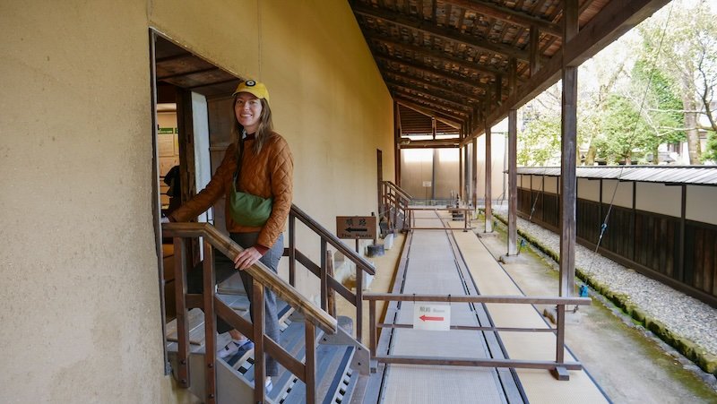 Exploring the historic and traditional side of Takayama, Japan is a keen That Backpacker Audrey Bergner 