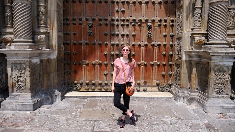 Exploring the historic side of Lima, Peru is That Backpacker Audrey Bergner 