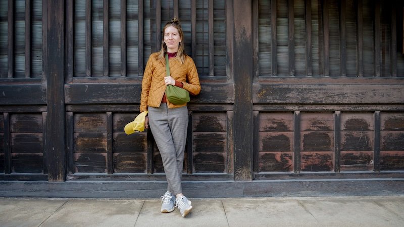 Exploring the traditional and historic side of Takayama, Japan is That Backpacker Audrey Bergner 