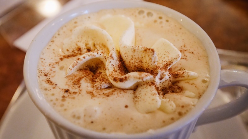 Fancy coffee whilst traveling in Austria 
