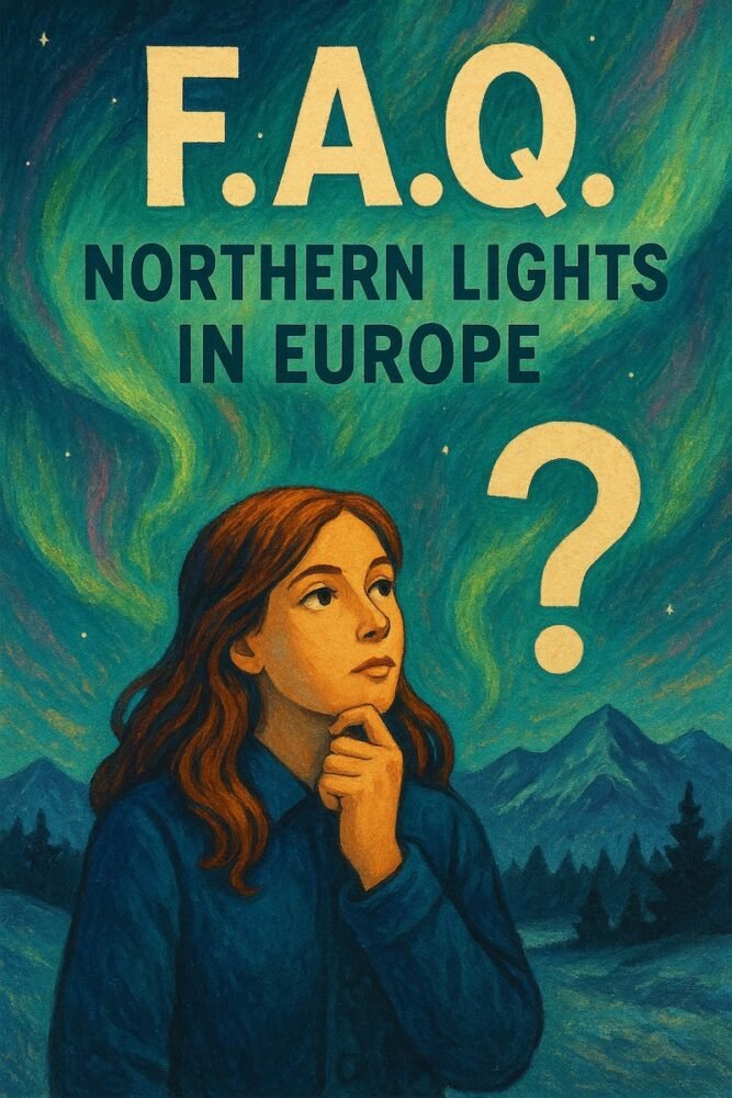 FAQ Northern Lights in Europe 