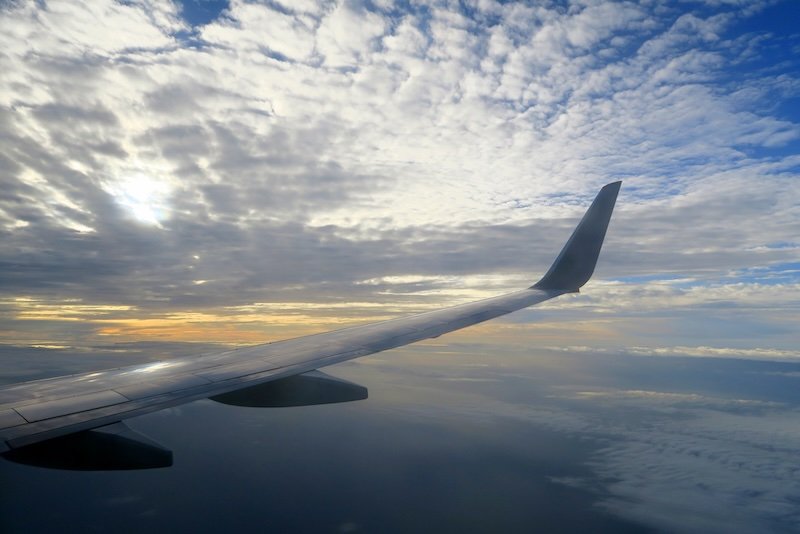 Flying to the Florida Keys for adventure travel 