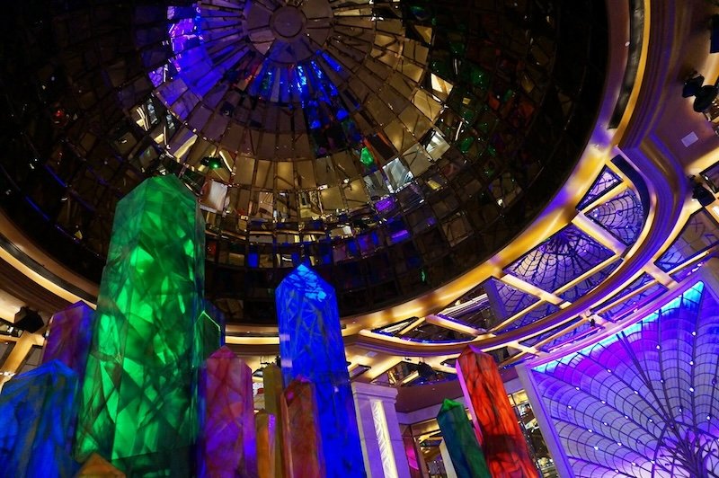 Galaxy Hotel and Casino in Macau is where all the glitz and glam is at Galaxy Hotel and Casino in Macau is where all the glitz and glam is at