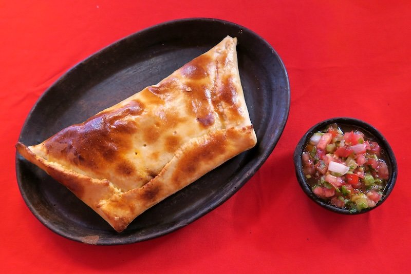 Giant empanadas are the ultimate snack in Santiago, Chile 