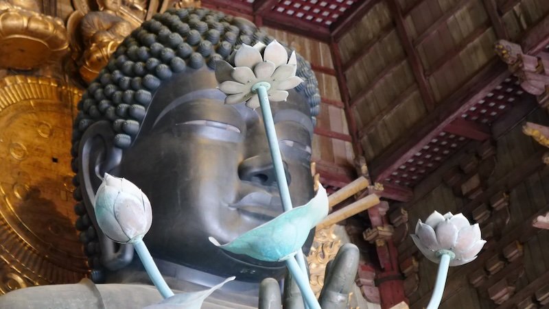 Great Buddha Diabutsu macro details up close and intimate visiting Nara, Japan Great Buddha Diabutsu macro details up close and intimate visiting Nara, Japan