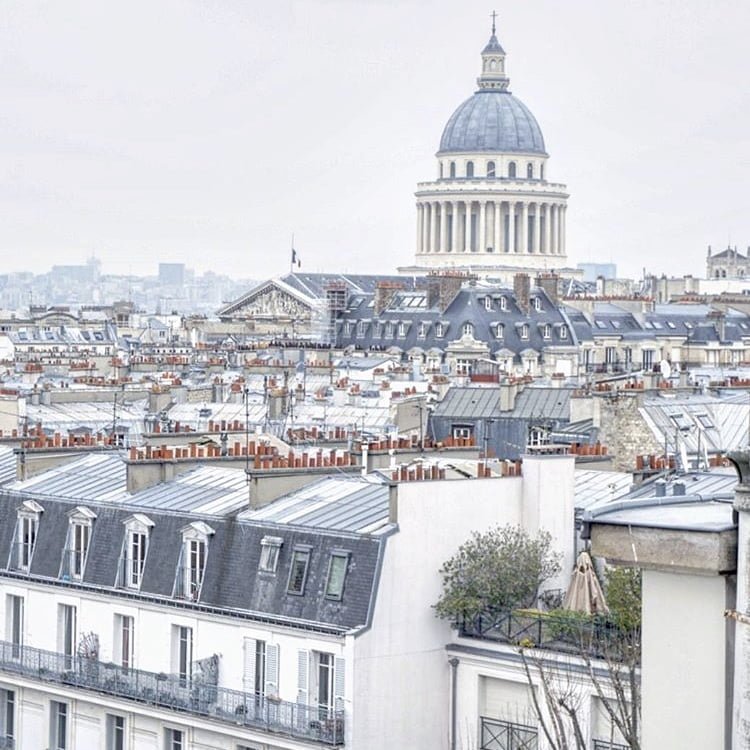 Head up the Panthéon for an amazing view of Paris! It is nothing short of spectacular!