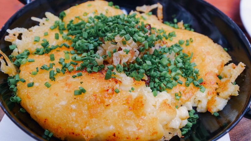 Hearty Austrian food worth trying on a food tour in Vienna 