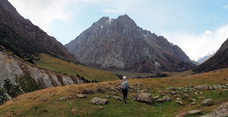 Hiking in Kyrgyzstan as an activity to do before or after the World Nomad Games 