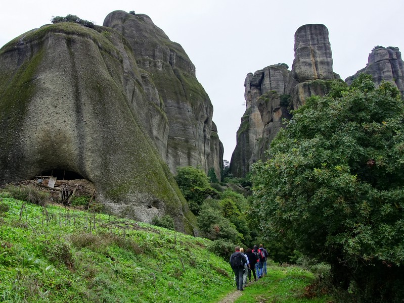 Hiking in Meteora and Learning Local Folklore of the Rock Forest! Hike in Meteora Guide For Adventure Travelers to Greece