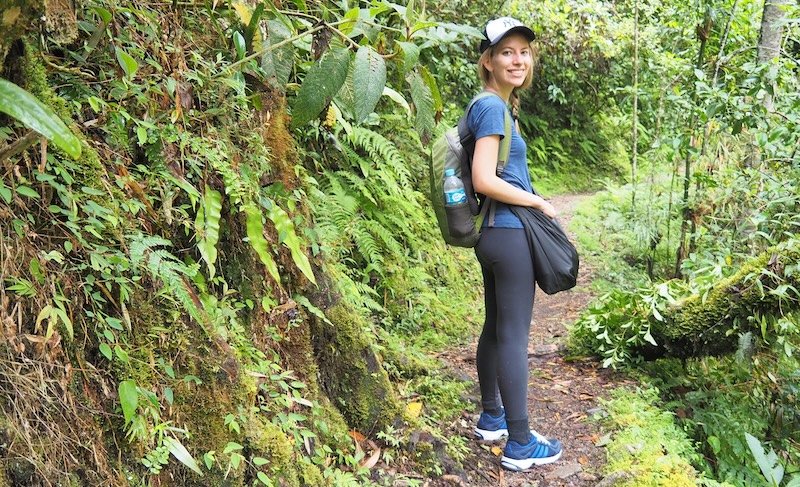 Hiking the Inca Trail as a splurge activity in Peru is That Backpacker Audrey Bergner 