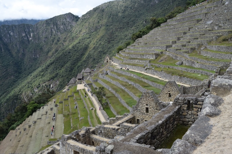 Hire a guide to show you around Machu Picchu, Peru so you can take in the views like this one