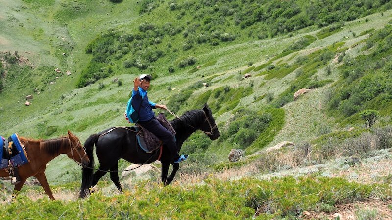 Horse trekking is the ultimate adventure in Kyrgyzstan 