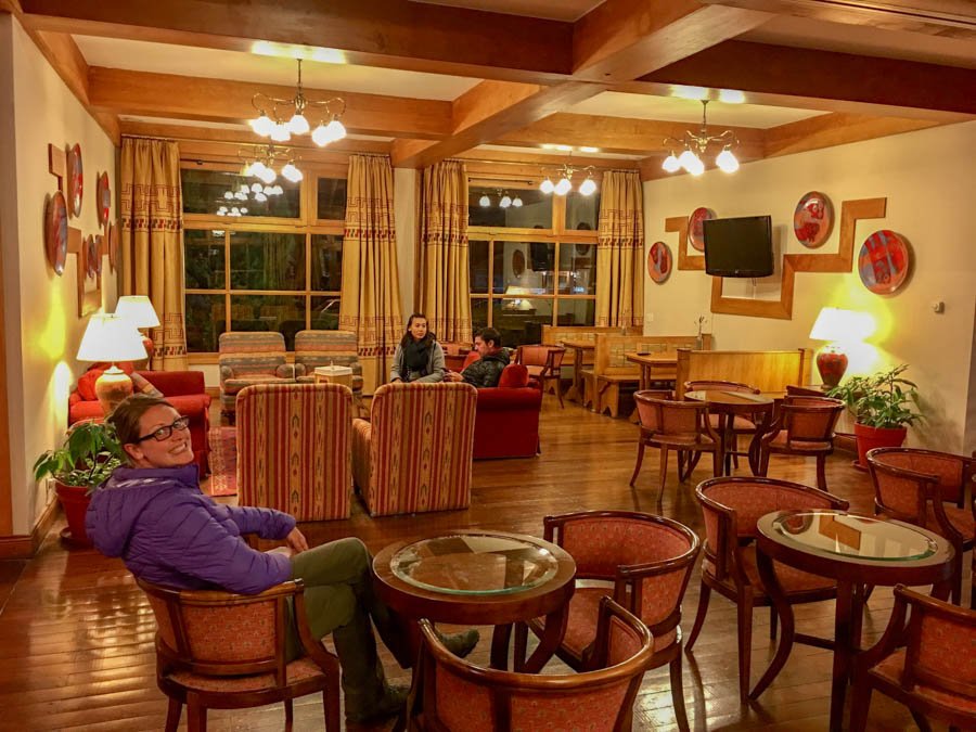 Hotel Kosten Aike in El Calafate, Argentina offers comfort and conversations as it is a great social lodge 