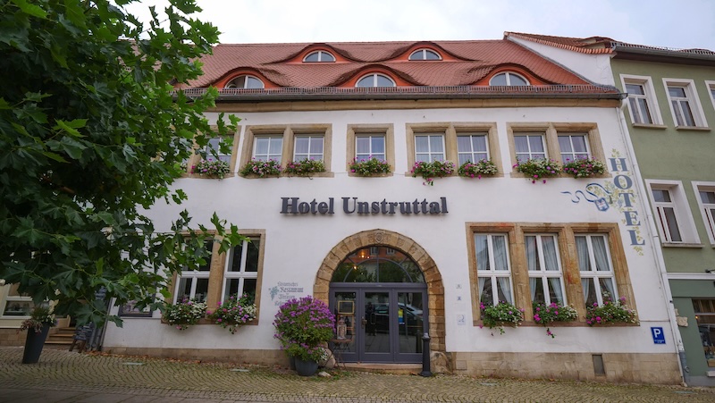 Hotel Unstrutal wine region in Germany 