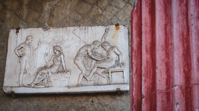 House of the Relief of Telephus in Herculaneum House of the Relief of Telephus in Herculaneum