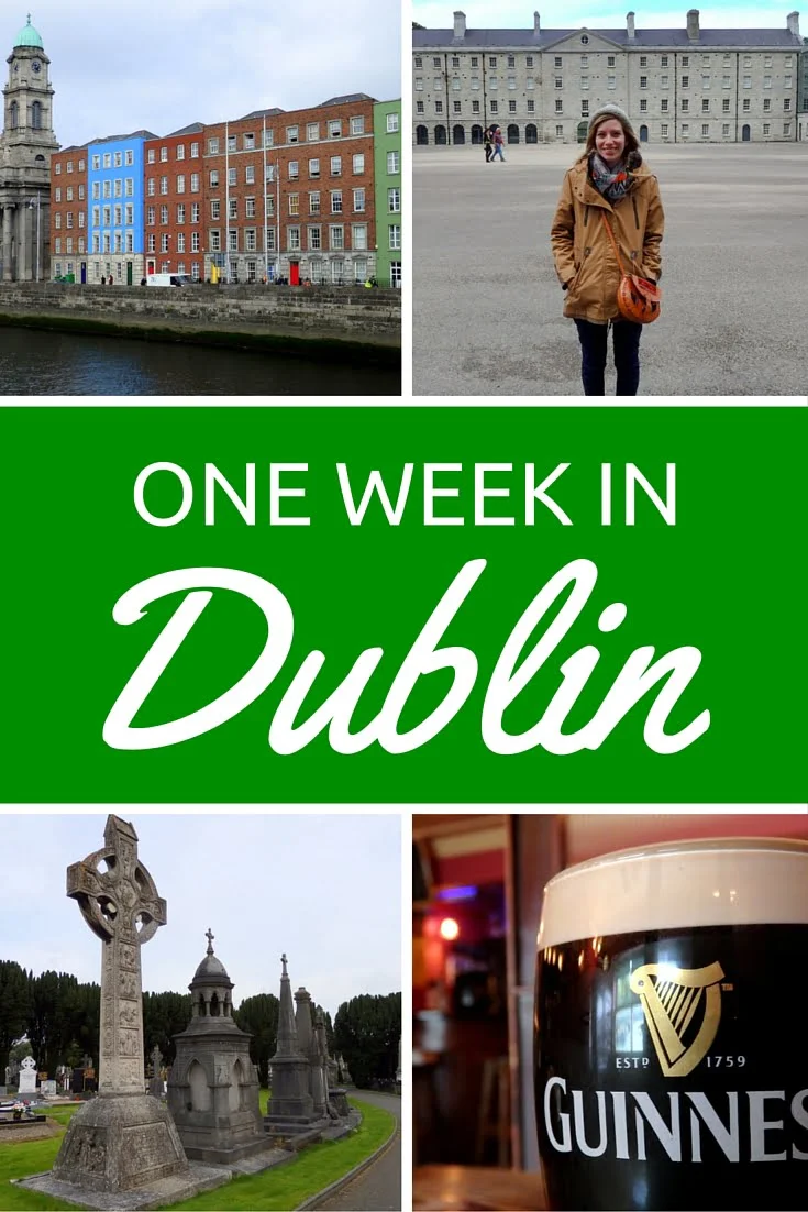 How to spend one week in Dublin, Ireland visiting the main attractions and local hidden gems with Audrey Bergner That Backpacker