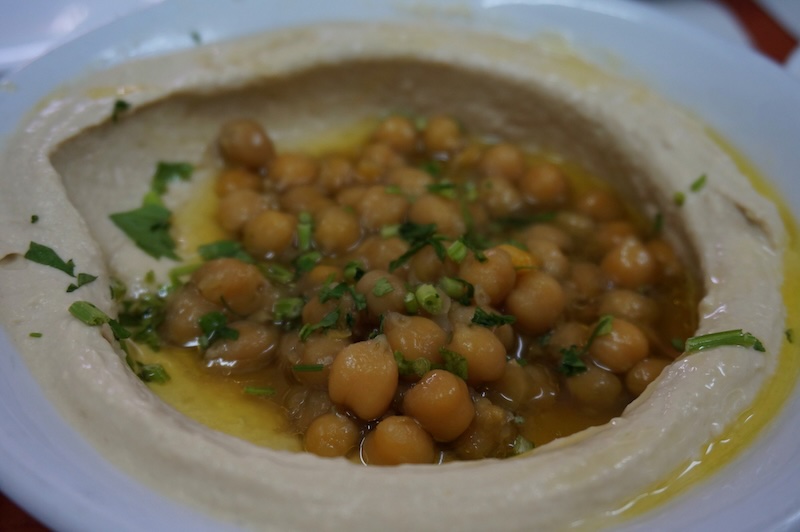 Hummus is your go to snack and or meal whilst staying in Jerusalem, Israel 