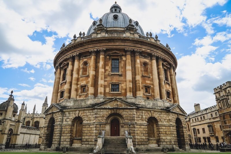 Iconic architecture in Oxford, England on a day trip from London Iconic architecture in Oxford, England on a day trip from London