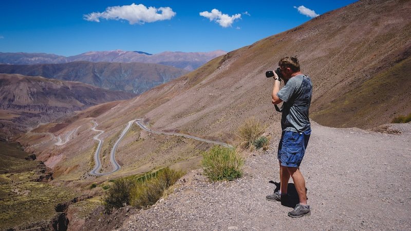 If you self-drive you can stop whenever you want to take photos on your Salta day trip 