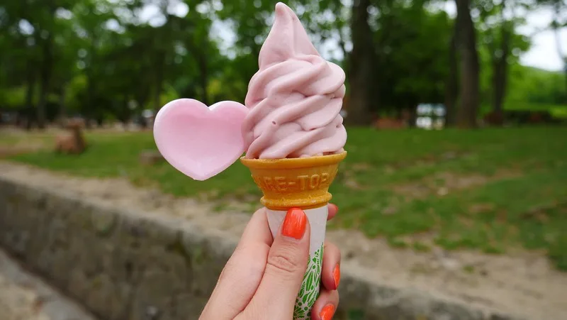 If you're spending the summer in Japan, there are a few dishes to help keep you cool. Soft-serve ice cream is obviously one of them! If you're spending the summer in Japan, there are a few dishes to help keep you cool. Soft-serve ice cream is obviously one of them!