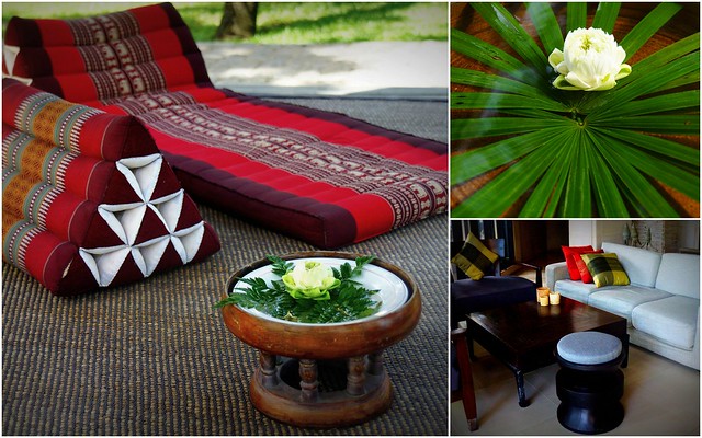 Impiana resort Hotel Details in Phuket, Thailand fine details and little touches of luxury that make this such a luxurious stay