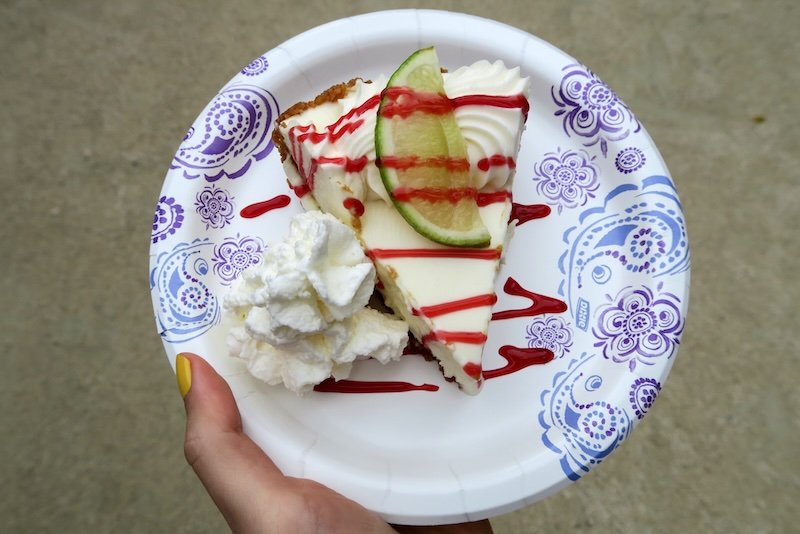 Incredible key lime pie should be a part of Hemingway Key West, Florida self-guided tour in USA 