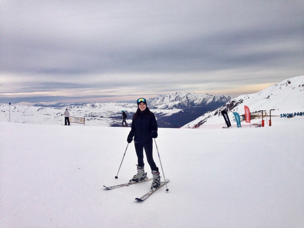 Incredible ski trip in Chile with big smiles on a day trip from Santiago, Chile 