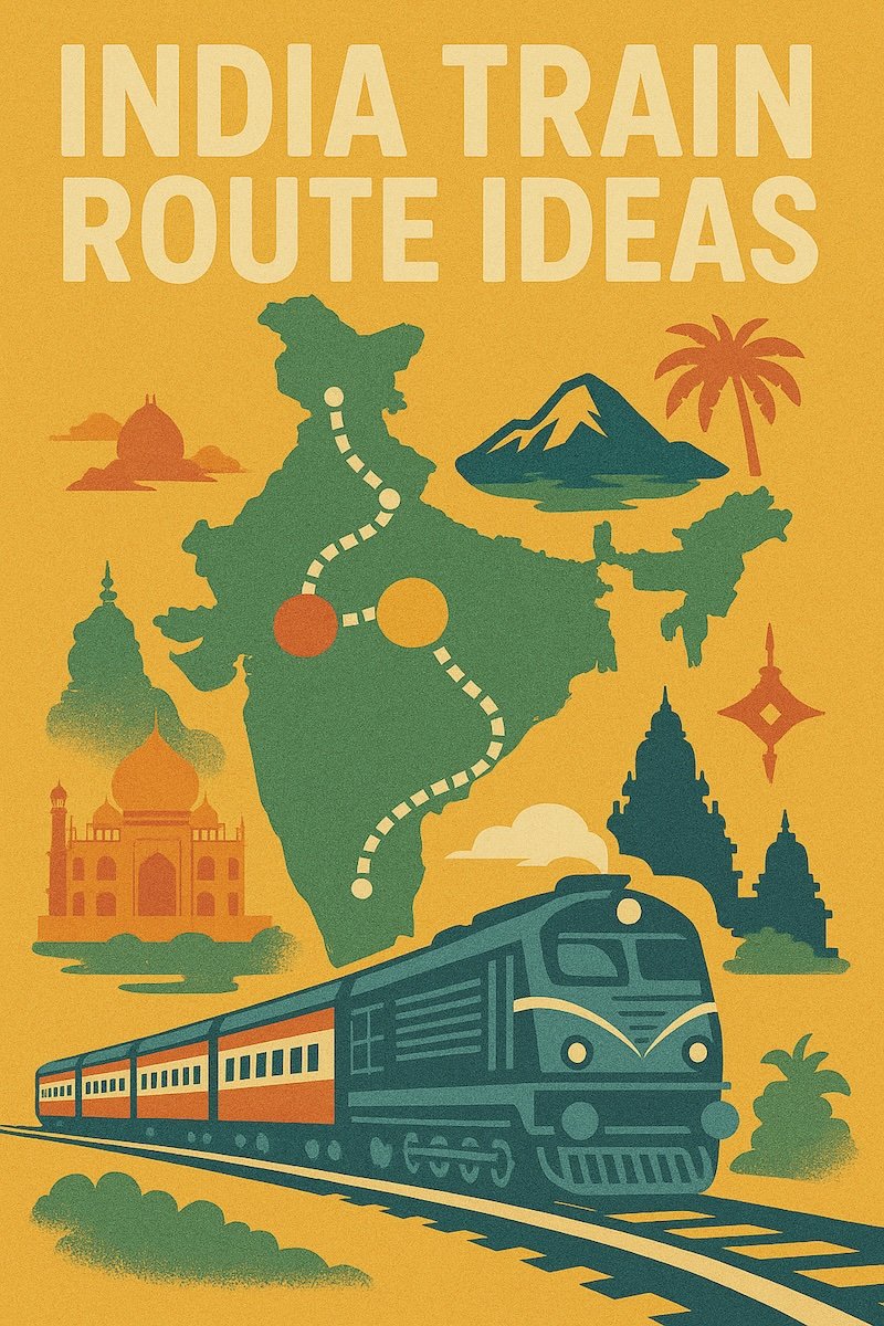 India train route ideas infographic information India train route ideas infographic information