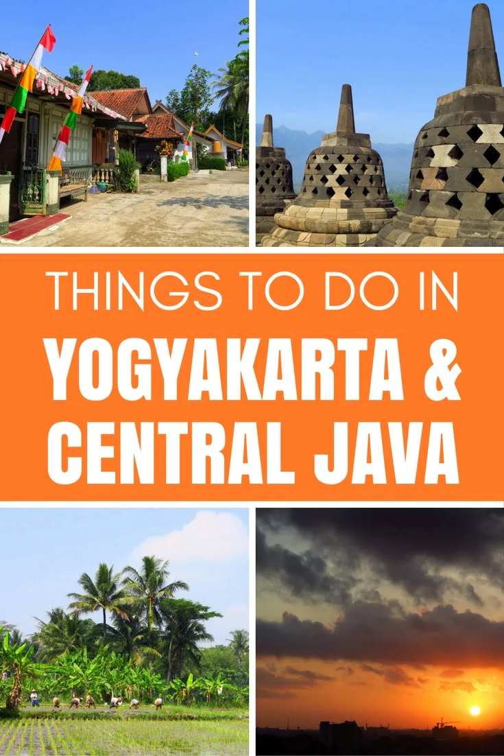 Indonesia Travel: Things to do in Yogyakarta & Central Java, featuring volcanoes, temples, and local food for an epic trip!
