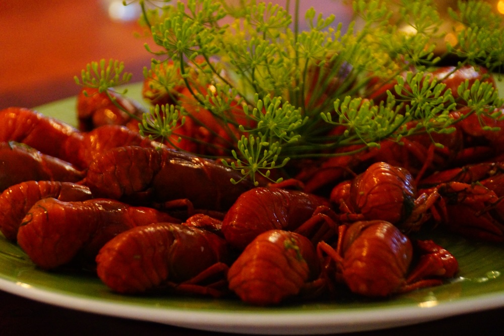Infamous Finnish crayfish that are a must try Finnish cuisine 