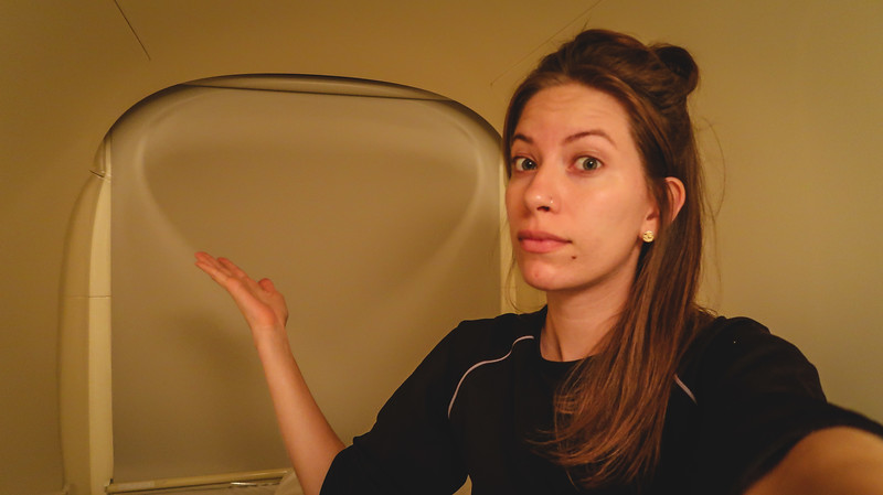 Inside one of the pods / capsules at 9 hours - it's surprisingly spacious as showcased by That Backpacker Audrey Bergner Inside one of the pods / capsules at 9 hours - it's surprisingly spacious as showcased by That Backpacker Audrey Bergner