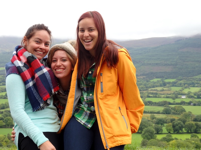 Ireland road trip with my three sisters with Audrey Bergner That Backpacker 