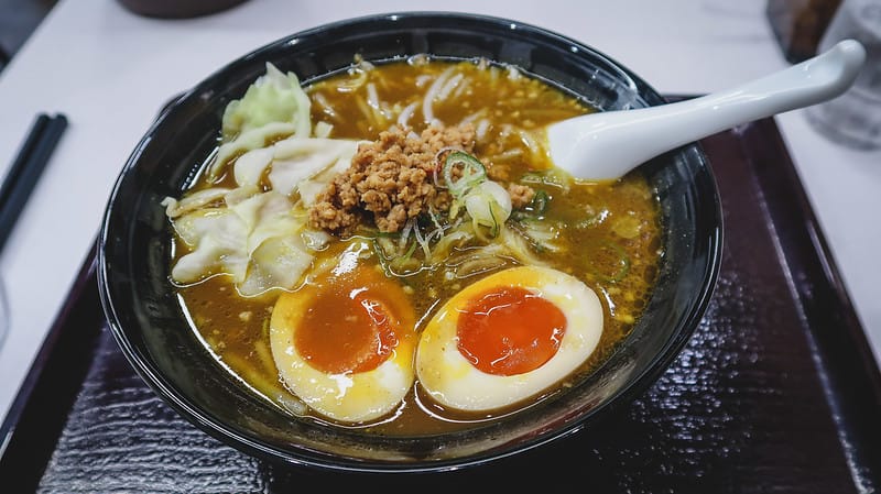 Japanese ramen is delicious and a must try dish for those seeking an authentic first impression in Japan