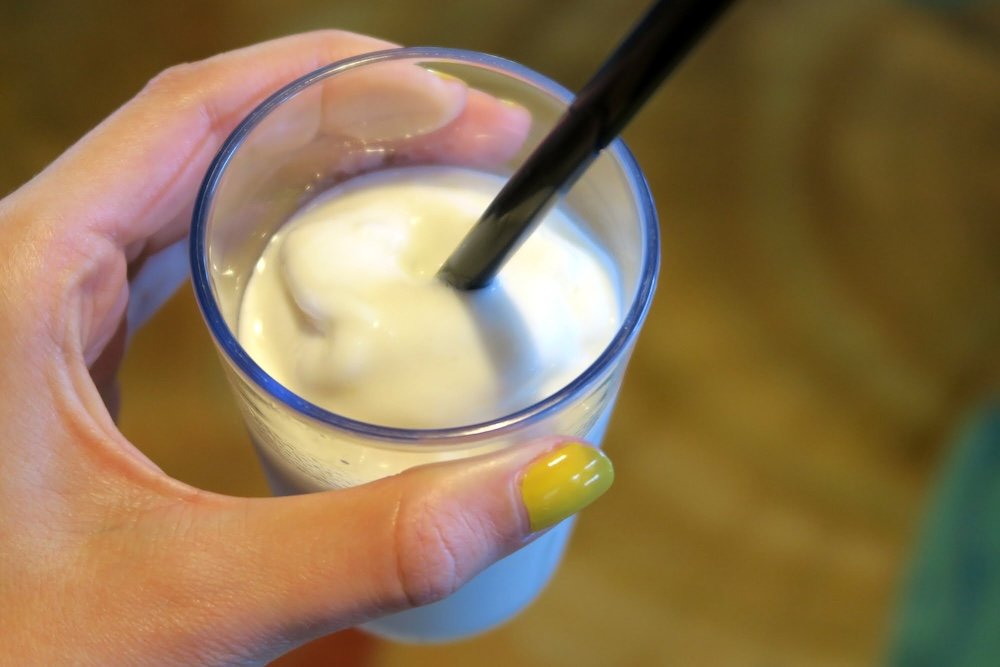 Key Lime Pie Smoothie at Mrs. Mac's is a way to sample this unique pie in liquid form and it sure was tasty! 