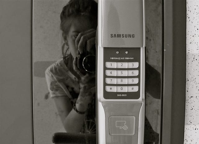Locked Out Of My Apartment With An Automated Door That Backpacker Audrey Bergner Trying To Get Back Inside