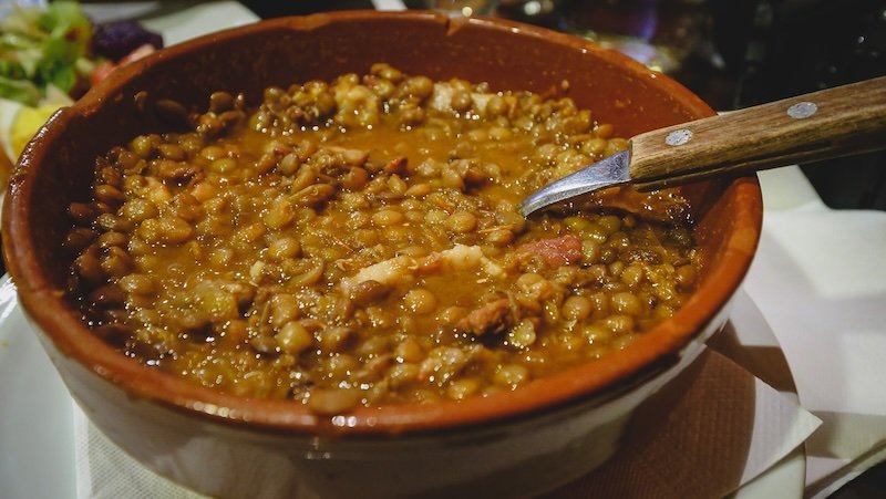 Locro is a hearty Argentine Northern stew that you will want to try on your Salta day trip in Argentina 