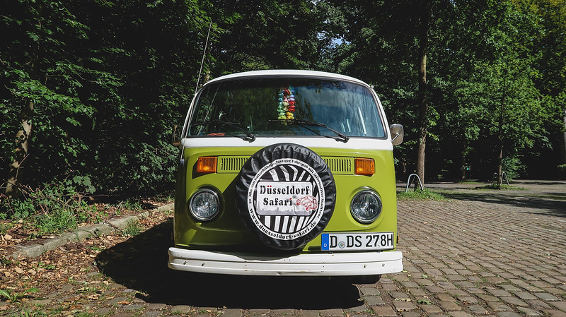 Looking for fun and unusual things to do in Düsseldorf - then how about a VW tour safari for some adventure?