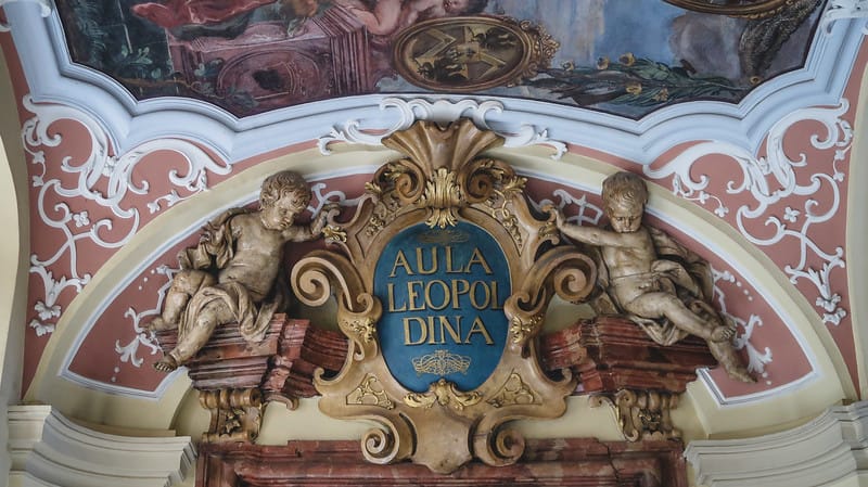 Looking for things to do in Wroclaw you can always visit Aula Leopoldina Looking for things to do in Wroclaw you can always visit Aula Leopoldina