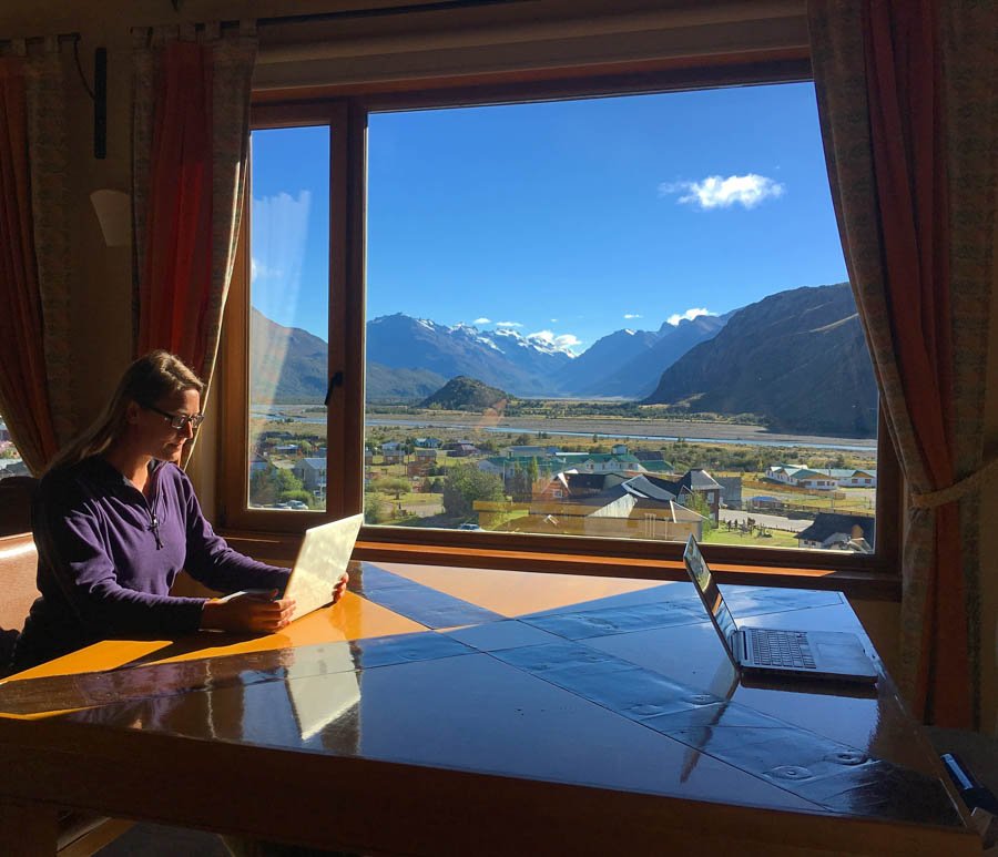 Los Cerros Boutique Hotel by DON in El Chalten, Argentina perfect for fishing and nomadic life as well 