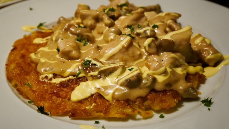 Lüneburg hearty German cuisine on offer as comfort meal in Germany 