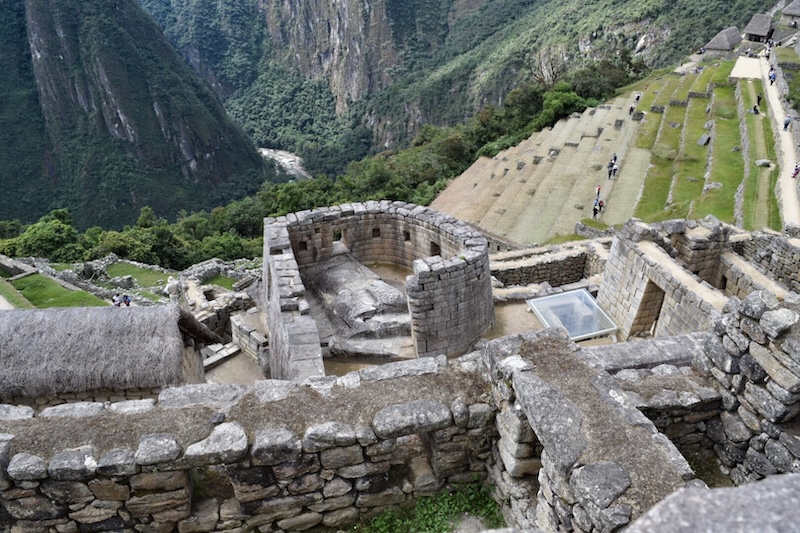 Machu Picchu Tip: Save your legs and take the bus so that you can enjoy spectacular viewpoints like this one in Peru