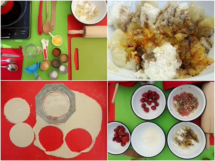 Making pierogi including the step by step process from ingredients to completed items is a process which is a labour of love Making pierogi including the step by step process from ingredients to completed items is a process which is a labour of love