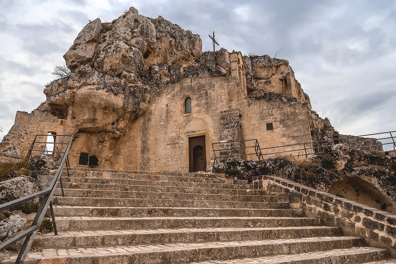Matera's churches are carved into the rock and hold frescoes worth visiting in Italy Matera's churches are carved into the rock and hold frescoes worth visiting in Italy
